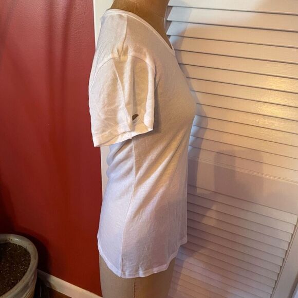 BHLDN | white short sleeve “gal pal” t shirt S - Picture 3 of 7